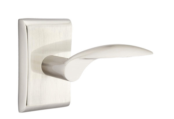 Emtek Mercury Lever Handle with Neos Rosette