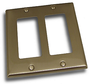 Residential Essentials Double Lever or GFI Cover