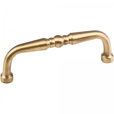 Hardware Resources Madison Satin Brass Pull