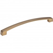 Hardware Resources Merrick 192 mm CC Cabinet Pull in Satin Bronze