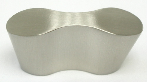 Top Knobs M1125 Nouveau III 2 1/8 Inch Cabinet Knob Brushed Satin Nickel