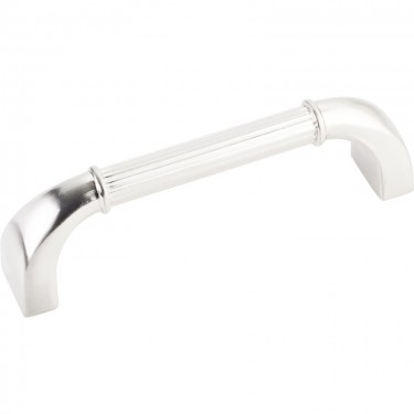 Hardware Resources Cordova 96mm CC Cabinet Pull - Satin Nickel