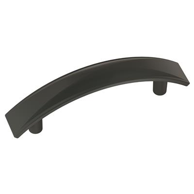 Amerock Extensity 3 Inch cc Cabinet Pull Matte Black