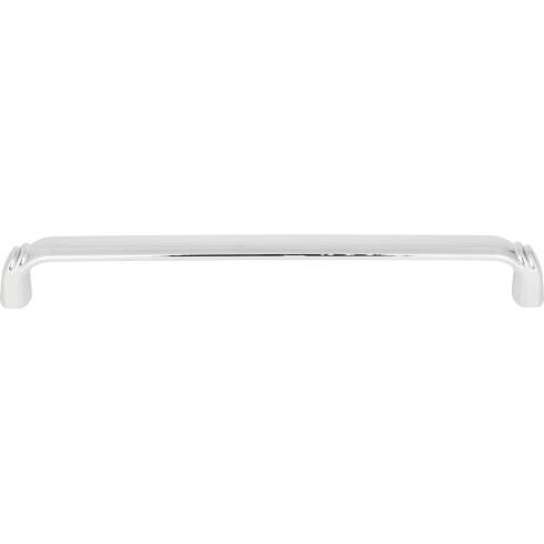 Top Knobs TK1037PC Pomander Appliance Pull 12 Inch CC Polished Chrome