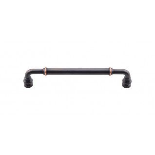 Top Knobs TK885UM Brixton 6 5/16 inch CC Pull Umbrio