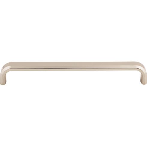 Top Knobs TK3014PN Telfair Pull 7 9/16 Inch CC Polished Nickel
