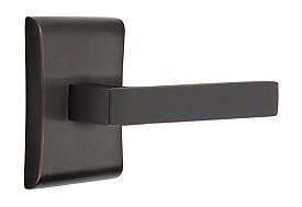 Emtek Dumont Lever with Neos Rosette