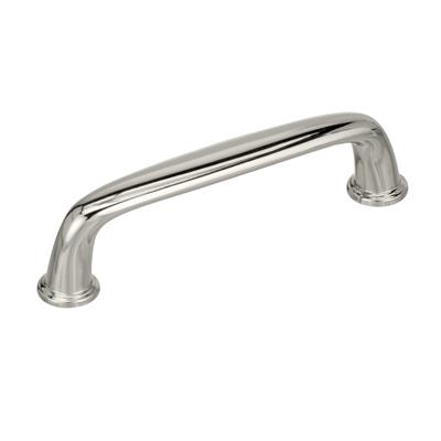 Amerock Kane 3-3/4 Inch cc Cabinet Pull Polished Nickel