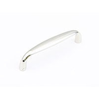 Schaub Traditional Design Pull 4 inch cc Polished Nickel