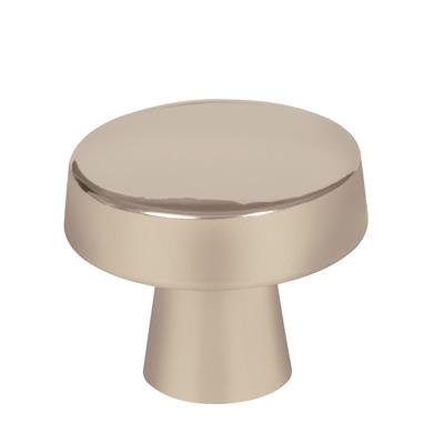 Amerock Blackrock 1 5/16 Inch Cabinet Knob Satin Nickel