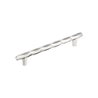 Amerock St. Vincent 8 Inch cc Cabinet Pull Polished Nickel