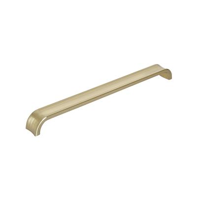Amerock Concentric Cabinet Pull 10-1/16 Inch cc Golden Champagne