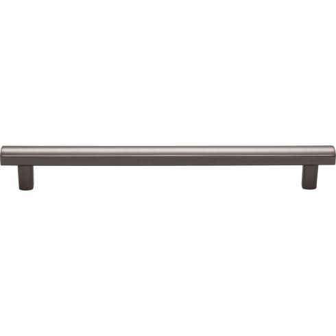 Top Knobs TK907AG Hillmont Pull 7 9/16 Inch CC Ash Gray