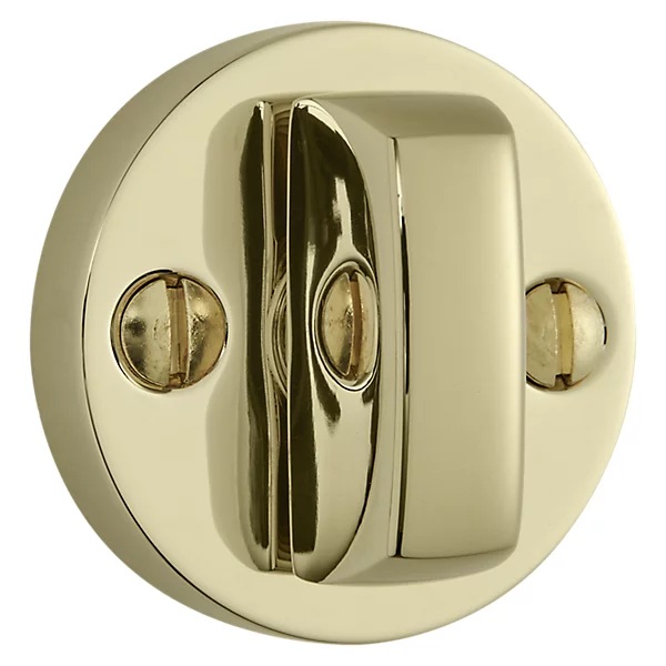 Baldwin Estate 6760 Turn Piece with Back Plate
