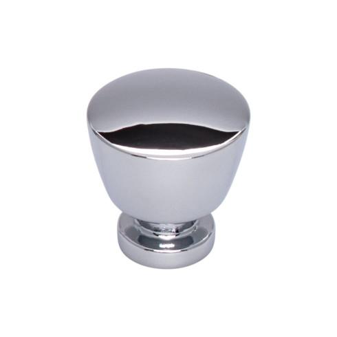 Top Knobs TK961PC Allendale Knob 1 1/4 Inch Polished Chrome
