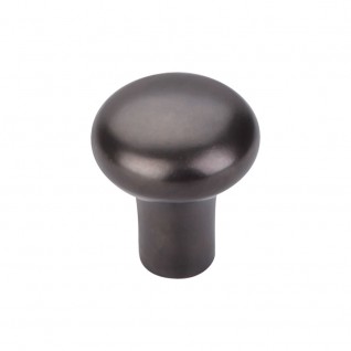 Top Knobs M1552 Aspen 1 1/8 Inch Round Knob Medium Bronze