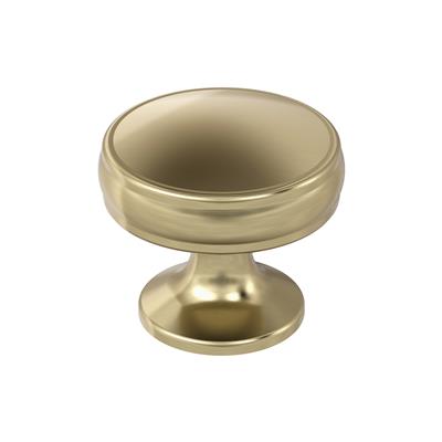 Amerock Renown 1-1/4 Inch Cabinet Knob Golden Champagne