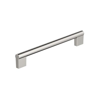 Amerock Versa 7-9/16 Inch cc Cabinet Pull Polished Nickel