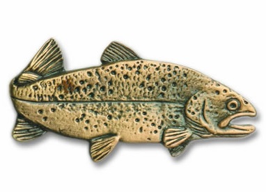 Bucksnort 2 Inch Trout - Right Face