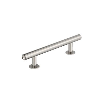 Amerock Radius 3-3/4 Inch cc Cabinet Pull Polished Nickel