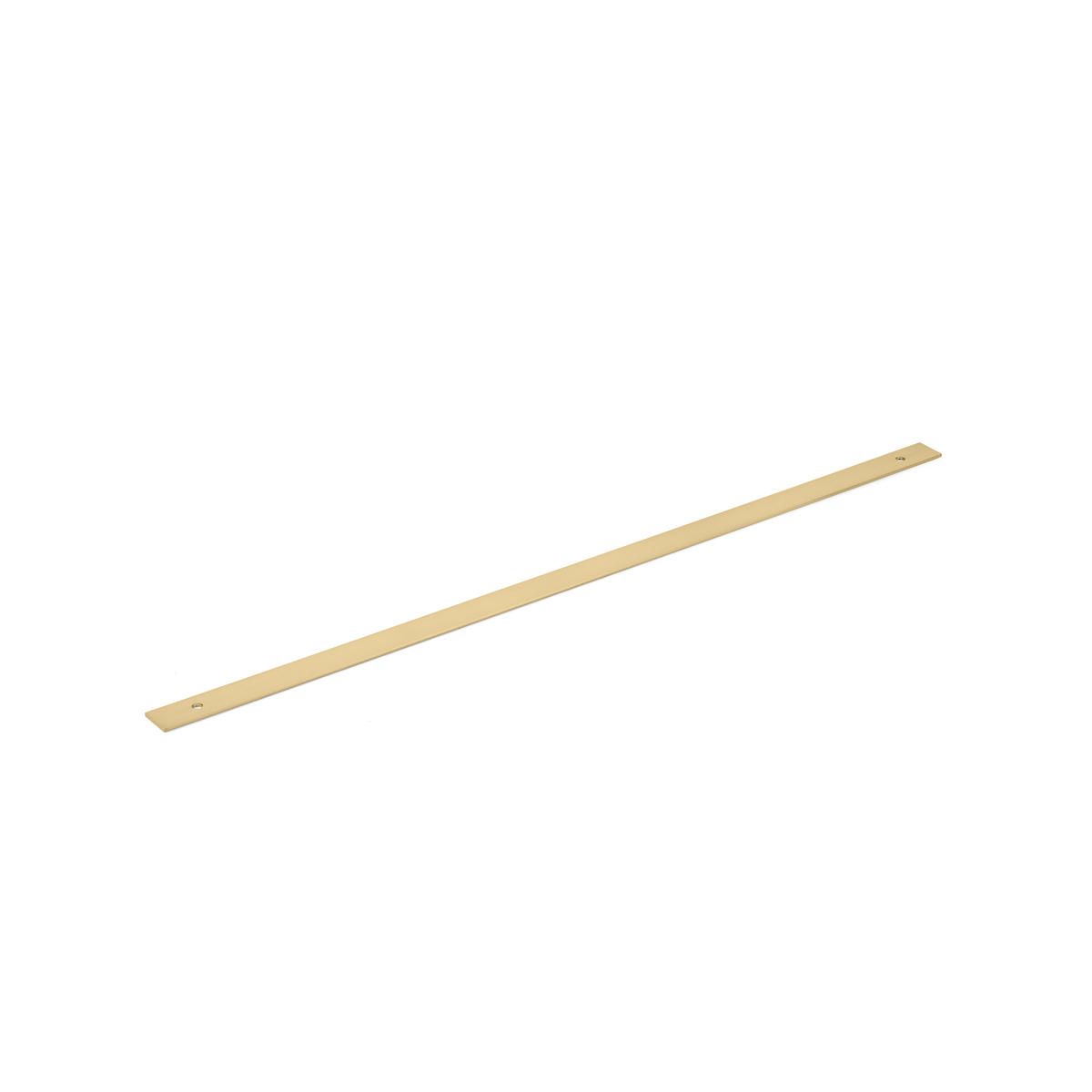 Schaub Pub House, 24 Inch cc, Signature Satin Brass, Backplate for Appliance Pull