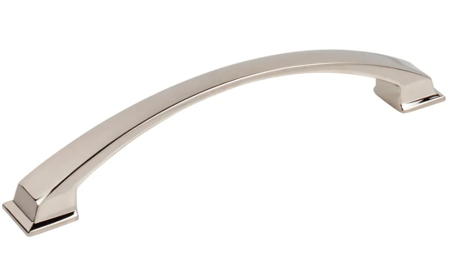 Hardware Resources 160 mm CC Polished Nickel Arched Roman Cabinet Pull