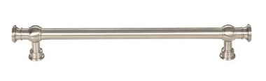 Top Knobs TK3124BSN Ormonde Pull 7 9/16 Inch CC Brushed Satin Nickel
