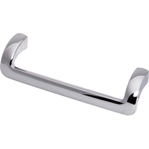 Top Knobs TK951PC Kentfield Pull 5 1/16 Inch CC Polished Chrome
