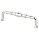 Berenson Designers' Group 10 Pull 4 Inch C/C Polished Nickel