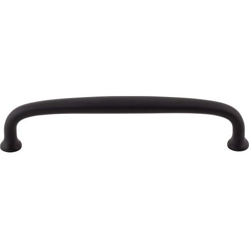 Top Knobs M1683 Charlotte Pull 6 Inch CC Flat Black