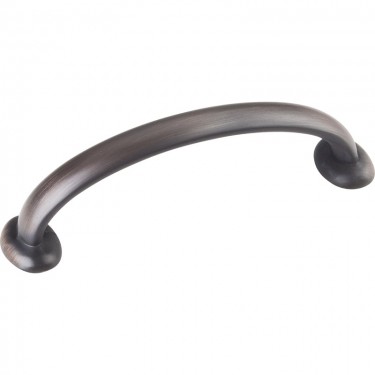 Hardware Resources Hudson 96mm CC Cabinet Pull - Brushed Oil-Rubbed Bronze