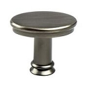 Berenson Dierdra Knob 1-7/16 Inch Long Vintage Nickel