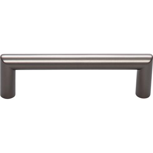 Top Knobs TK941AG Kinney Pull 3 3/4 Inch CC Ash Gray
