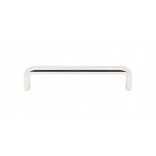 Top Knobs TK873PN Exeter 5 1/16 inch CC Pull Polished Nickel