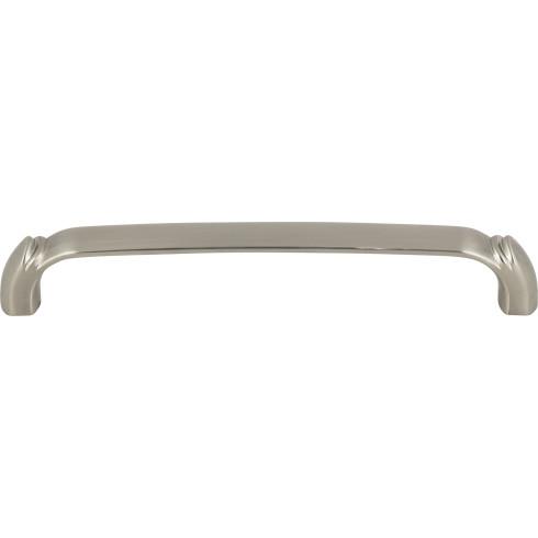 Top Knobs TK1033BSN Pomander Pull 6 5/16 Inch CC Brushed Satin Nickel