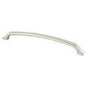 Berenson Century Edge Appliance Pull 224MM C/C Brushed Nickel