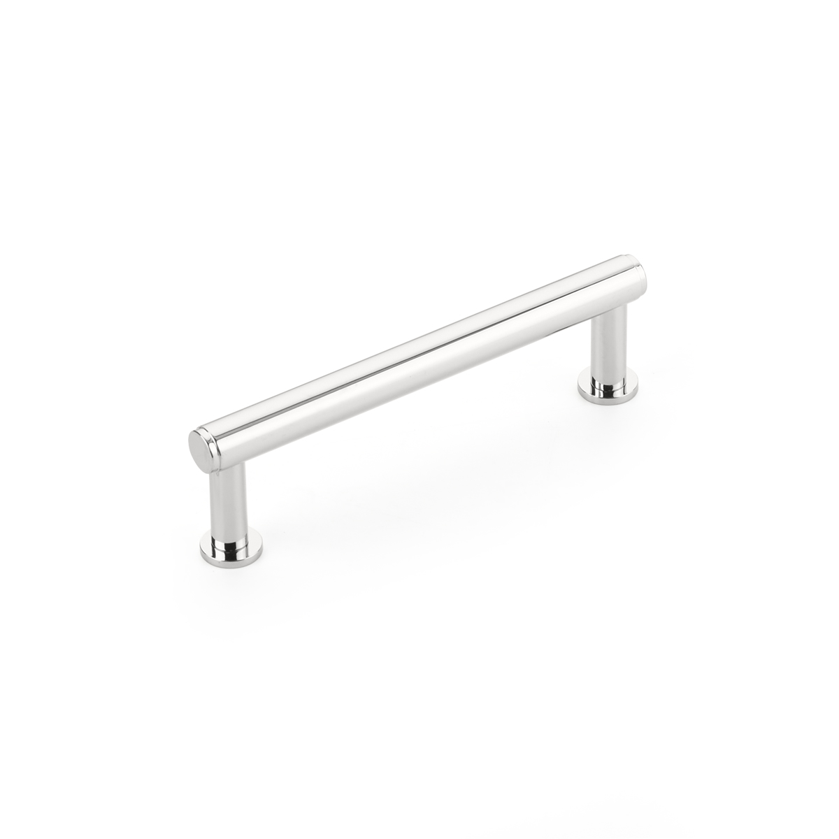 Schaub Pub House, 4 Inch cc, Polished Chrome Pull