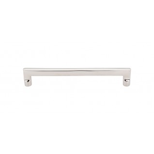 Top Knobs M1980 Aspen II Flat Sided Pull 9 Inch Polished Nickel