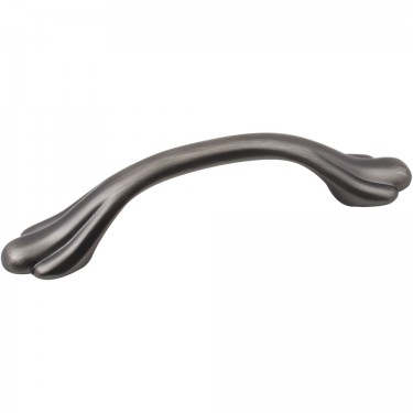 Hardware Resources Gatsby Brushed Pewter Cabinet Pull