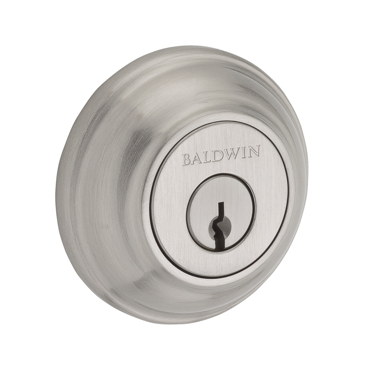 Baldwin Reserve Series Traditional Round Double Cylinder Deadbolt