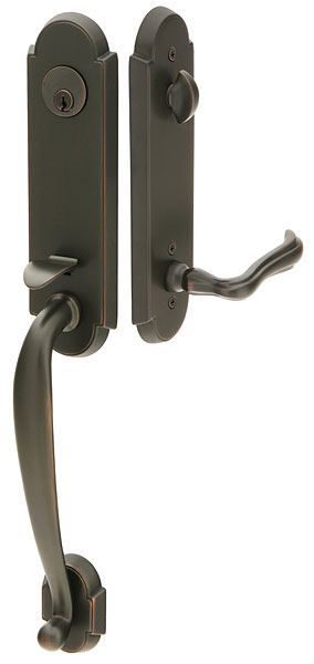 Emtek Richmond Entrance Handleset