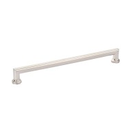 Schaub Empire 15 inch CC Appliance Pull in Brushed Nickel