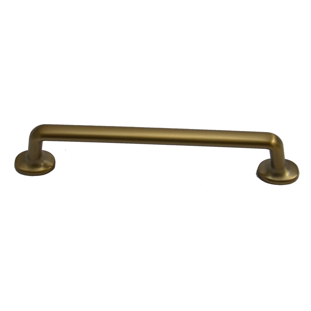 Residential Essentials 10365 Satin Brass Pull 6 1/2 inch C to C