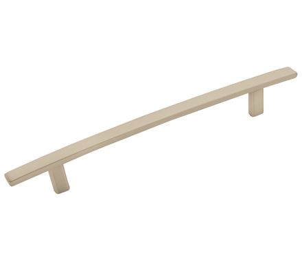 Amerock Cyprus 6 5/16 Inch CC Cabinet Pull Satin Nickel