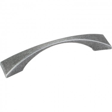 Hardware Resources Glendale 96mm CC Cabinet Pull - Distressed Antique Silver