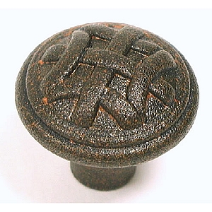 Top Knobs M164 Tuscany Celtic 1 Inch Small Knob Rust