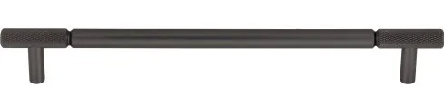 Top Knobs TK3244AG Prestwick Pull 8 13/16 CC Ash Gray