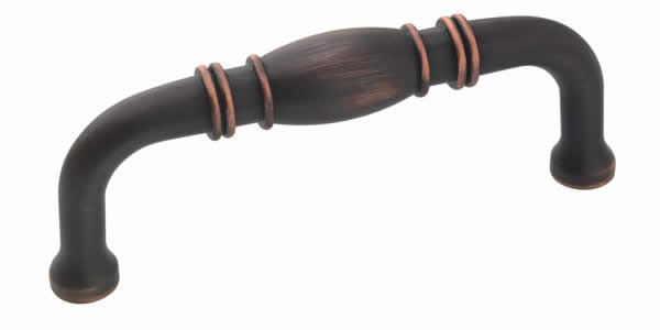 Amerock 3 Inch CC Granby Cabinet Pull Oil-Rubbed Bronze