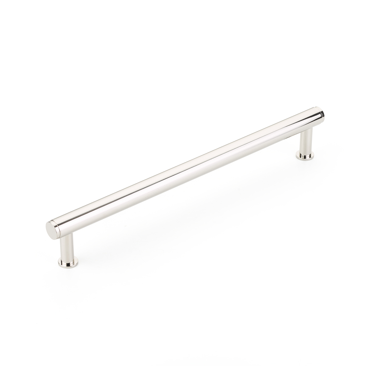 Schaub Pub House, 12 Inch cc, Polished Nickel Appliance Pull