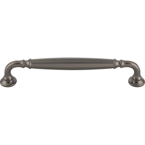 Top Knobs TK1053AG Barrow Pull 6 5/16 Inch CC Ash Gray